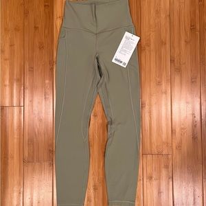 Lululemon High Rise Align Tight 25” with Pockets